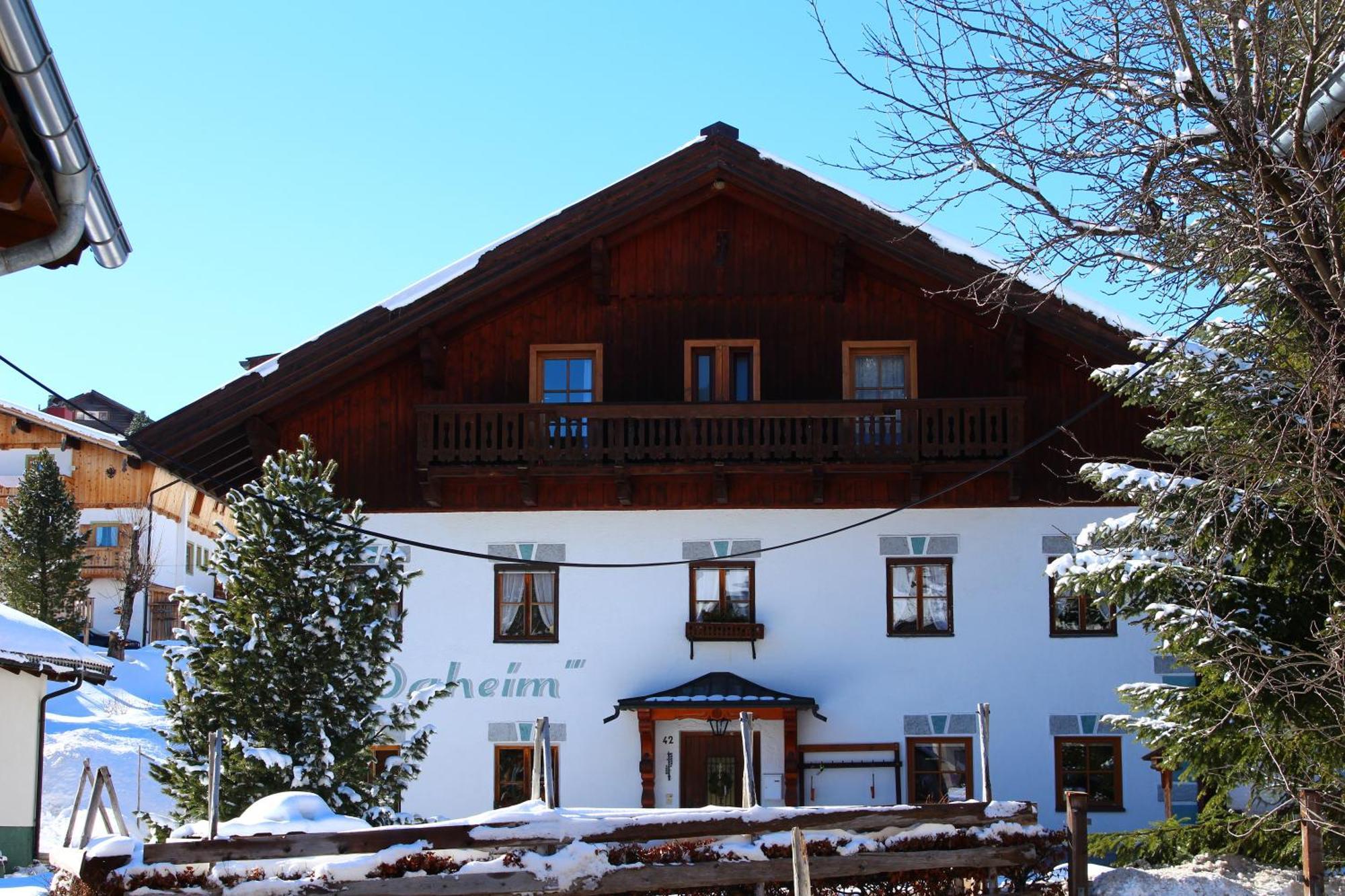 Bed and Breakfast Haus Daheim Берванг Экстерьер фото