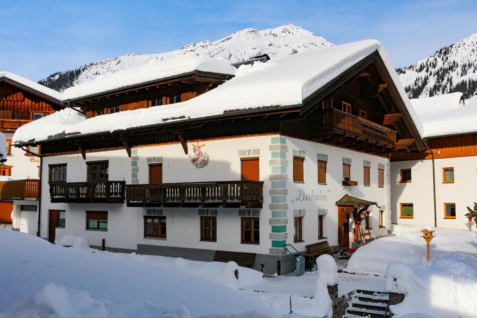 Bed and Breakfast Haus Daheim Берванг Экстерьер фото